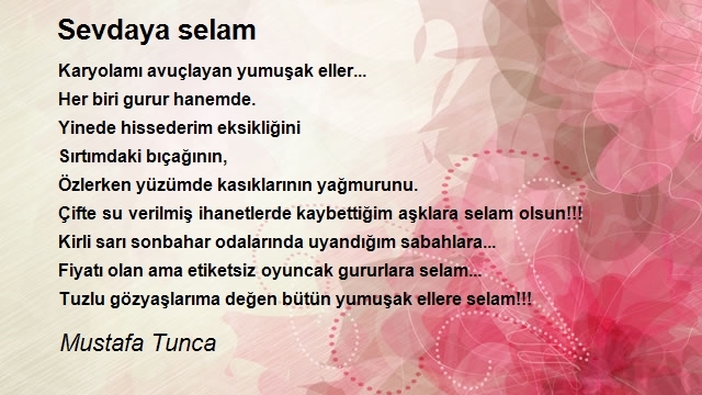 Mustafa Tunca