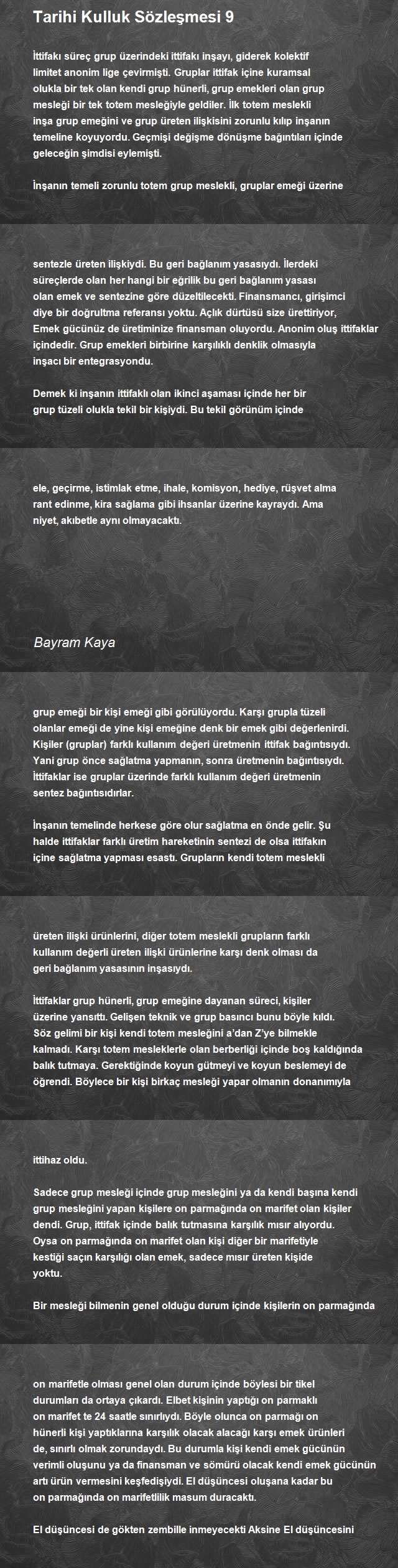 Bayram Kaya