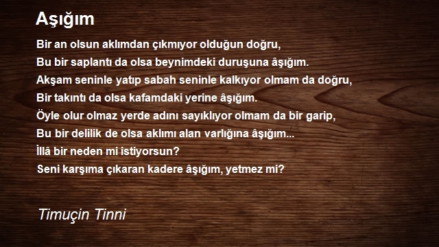 Timuçin Tinni