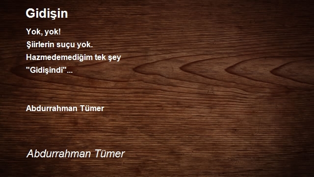 Abdurrahman Tümer