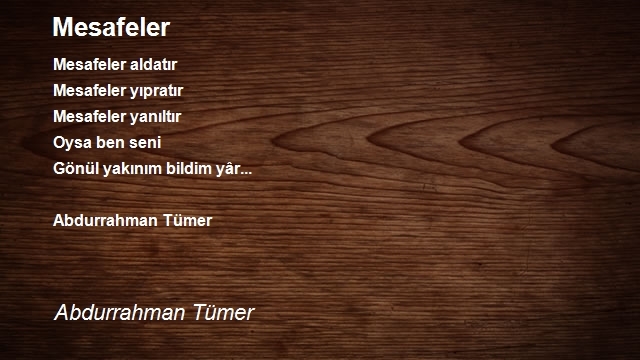 Abdurrahman Tümer