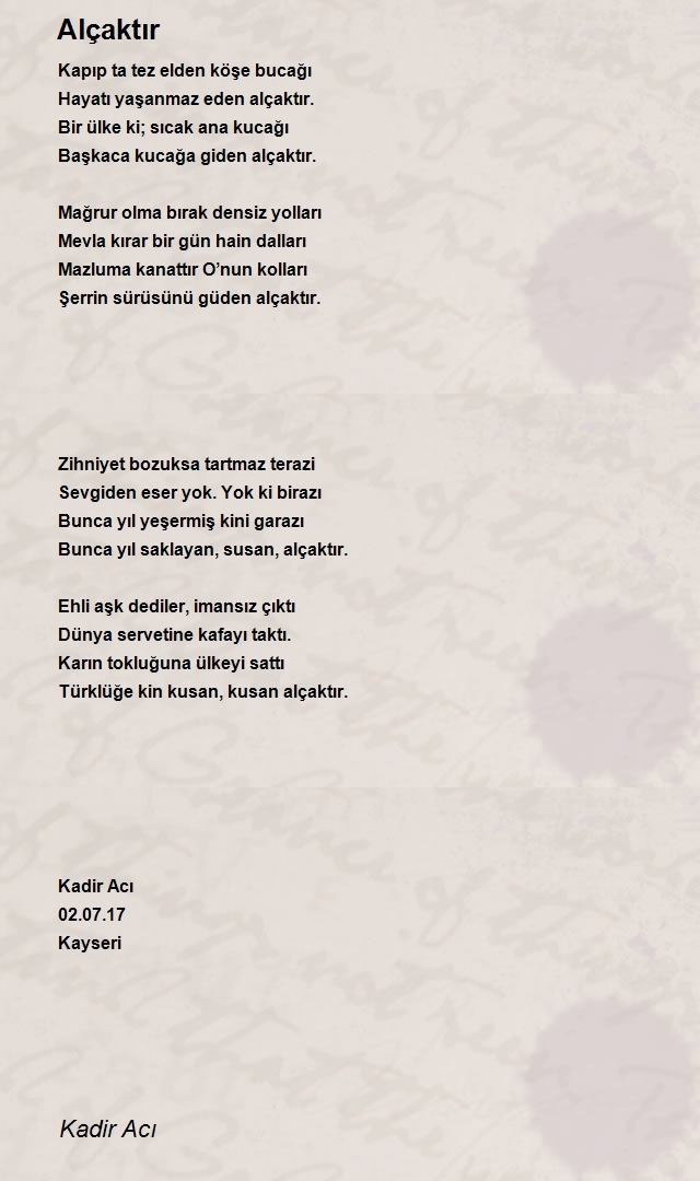 Kadir Acı