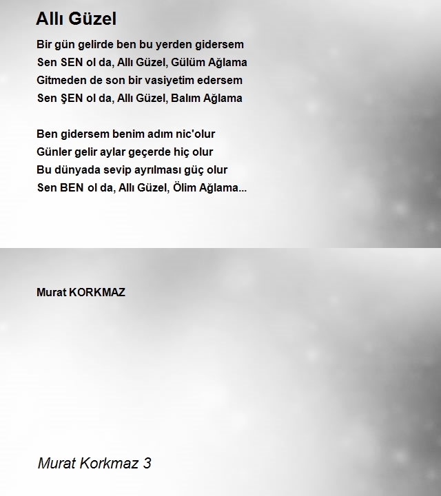 Murat Korkmaz 3