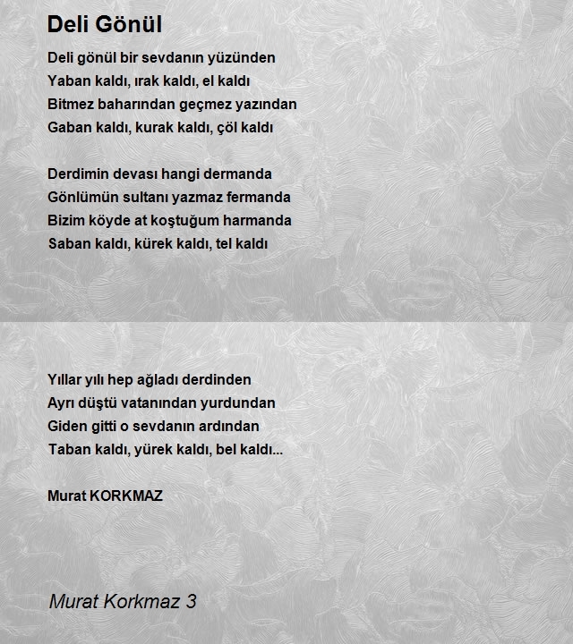 Murat Korkmaz 3