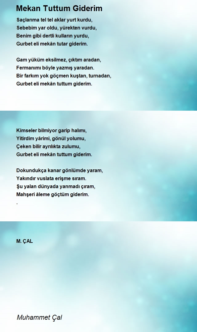 Muhammet Çal