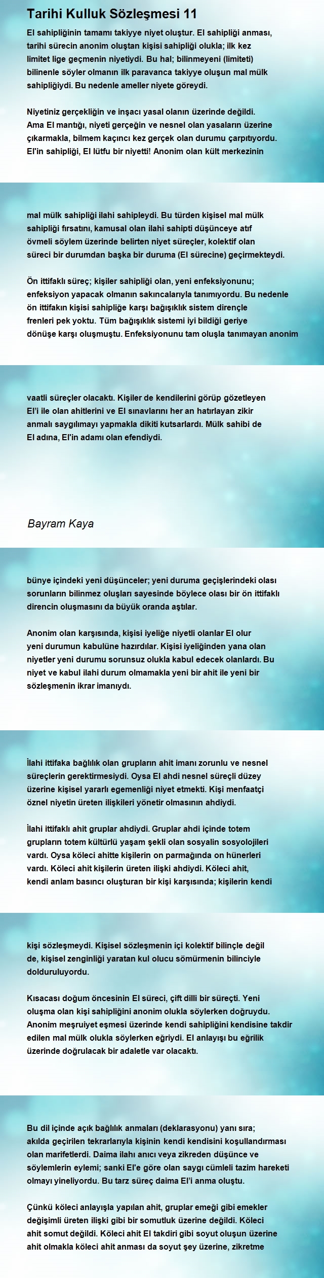 Bayram Kaya