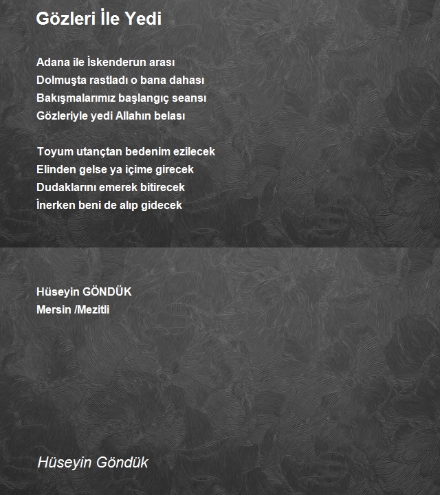 Hüseyin Göndük