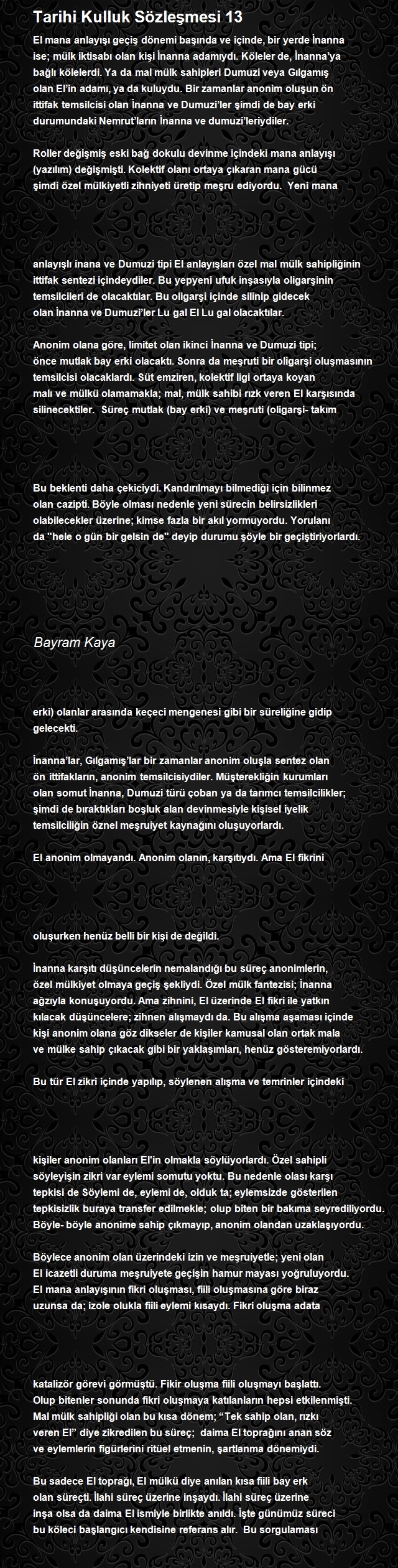 Bayram Kaya