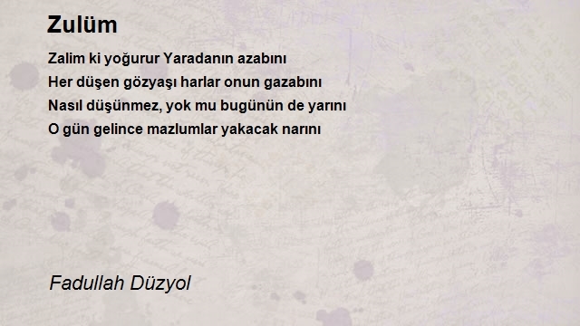 Fadullah Düzyol