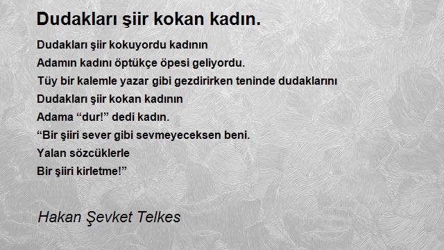 Hakan Şevket Telkes