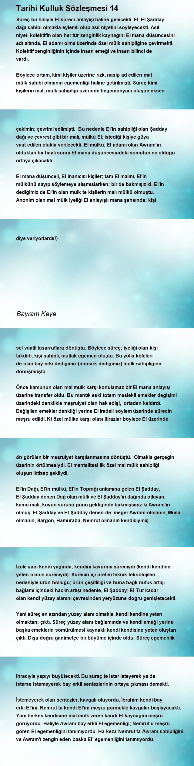 Bayram Kaya