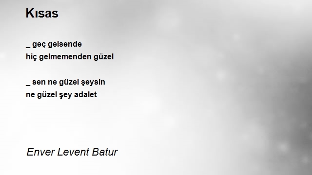 Enver Levent Batur