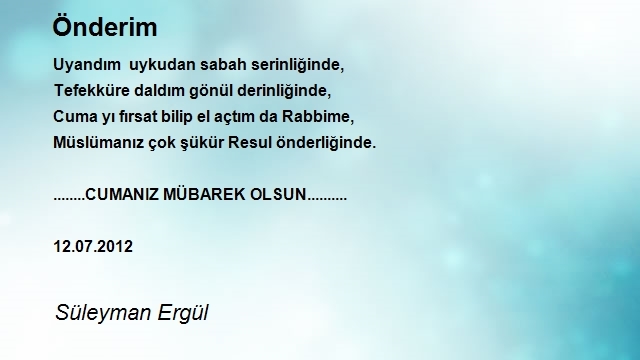 Süleyman Ergül