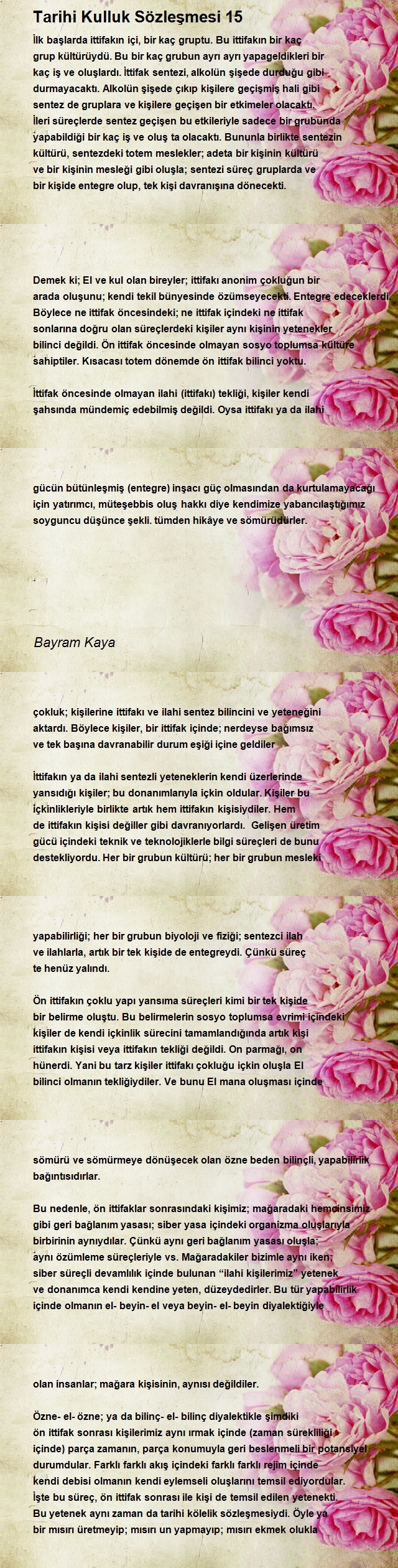 Bayram Kaya