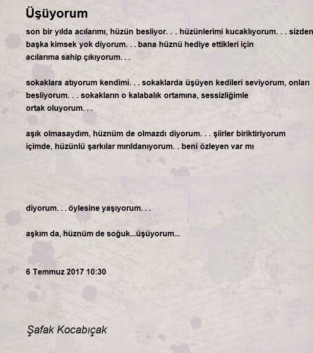 Şafak Kocabıçak