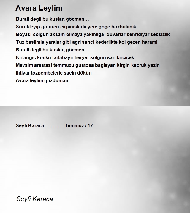 Seyfi Karaca