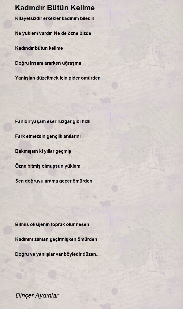 Dinçer Aydınlar