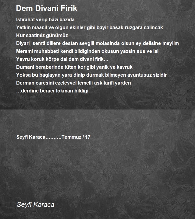 Seyfi Karaca