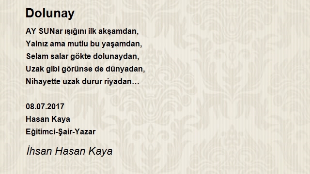 İhsan Hasan Kaya