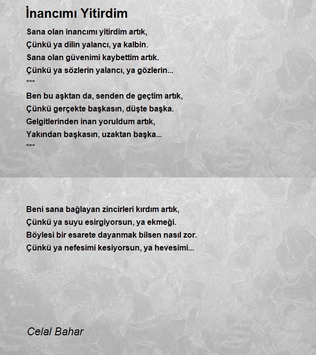 Celal Bahar