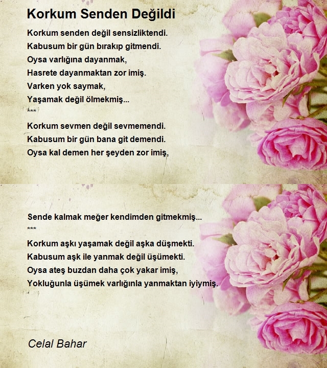 Celal Bahar