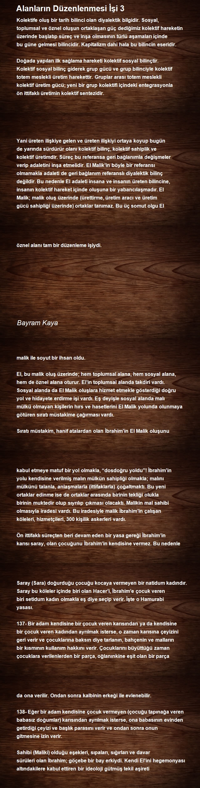 Bayram Kaya