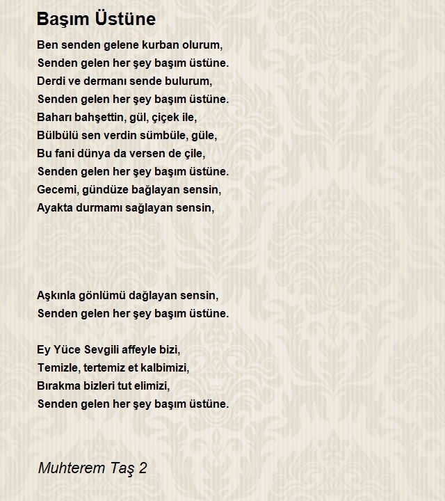 Muhterem Taş 2