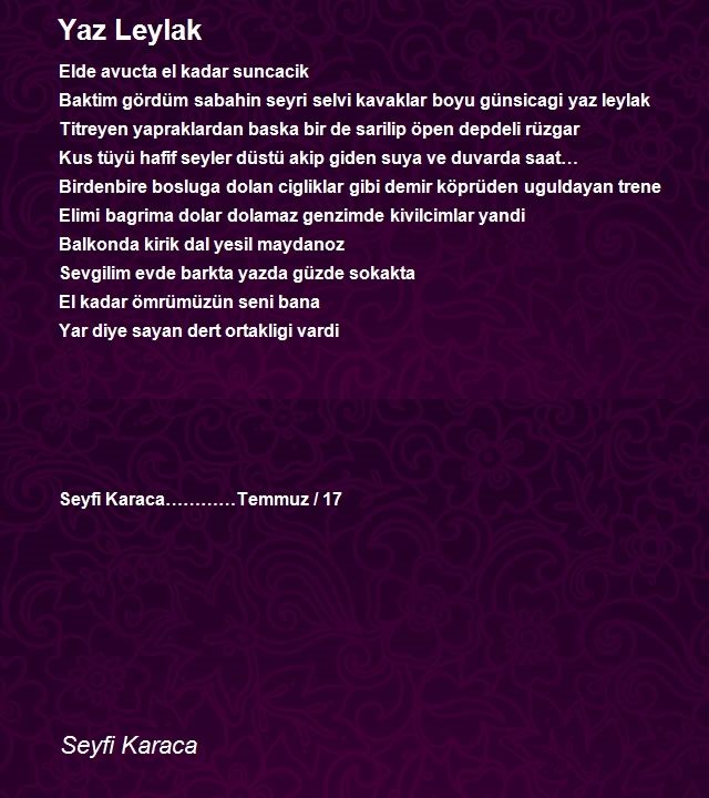 Seyfi Karaca