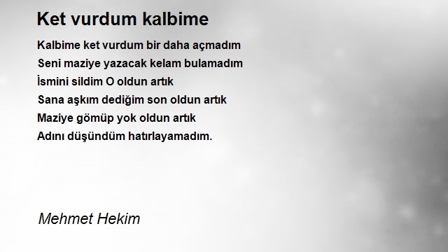 Mehmet Hekim