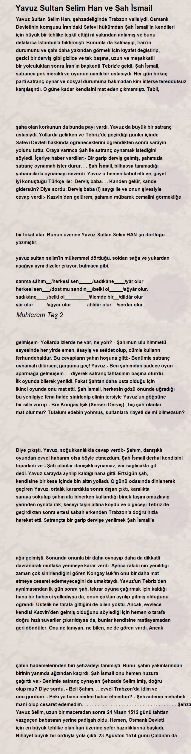 Muhterem Taş 2