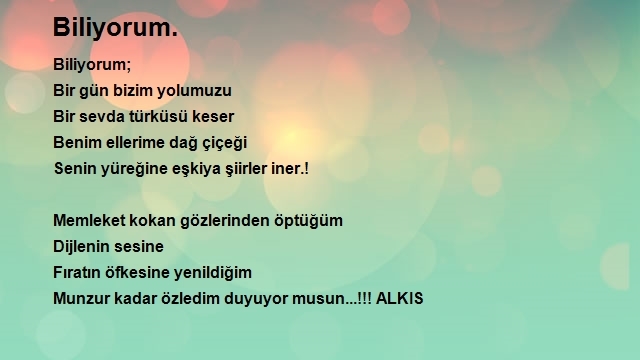 Ali Alkıs 2