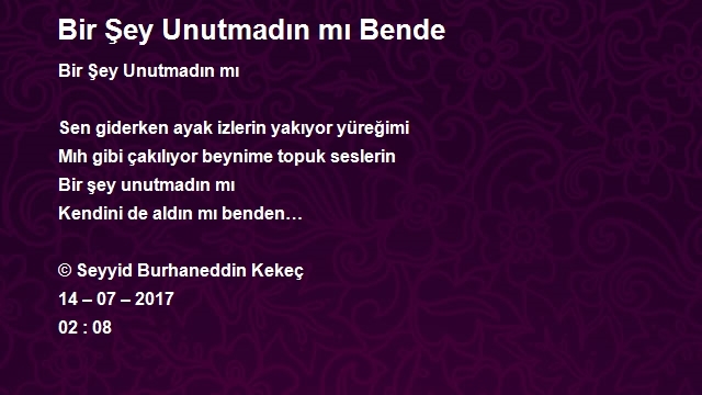 Seyit Burhaneddin Kekeç