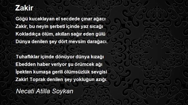 Necati Atilla Soykan