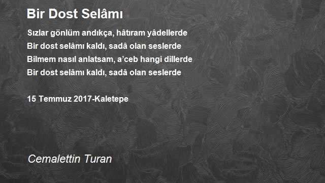 Cemalettin Turan