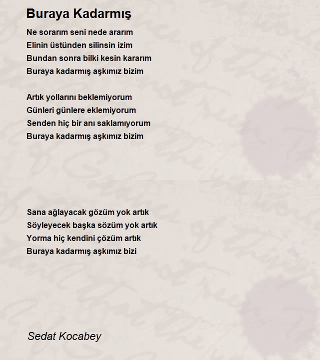 Sedat Kocabey