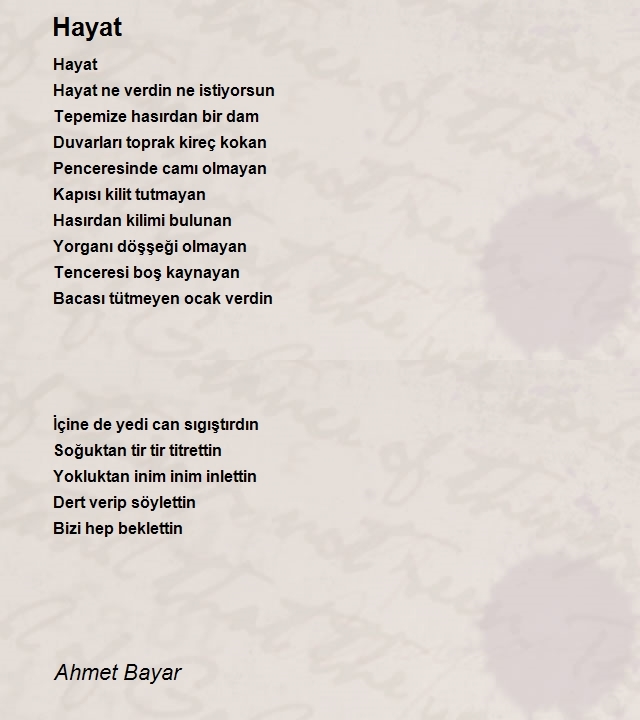 Ahmet Bayar