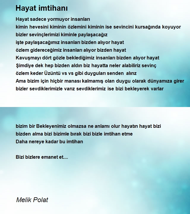 Melik Polat