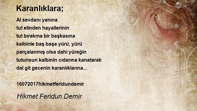 Hikmet Feridun Demir