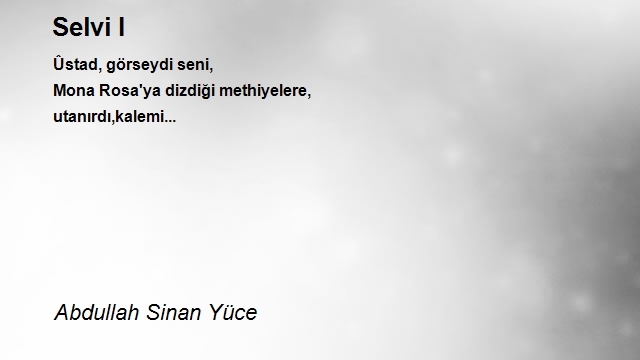 Abdullah Sinan Yüce