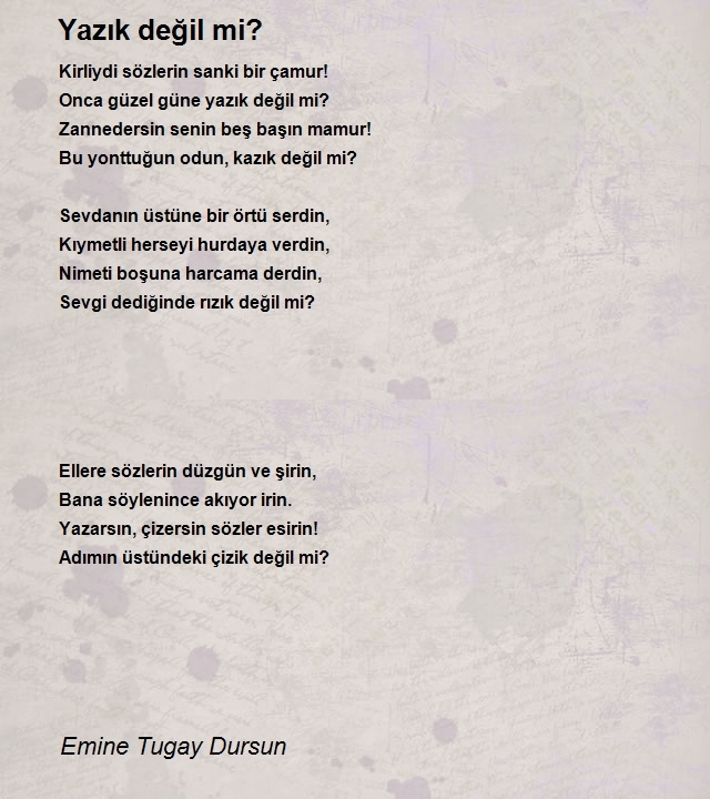 Emine Tugay Dursun