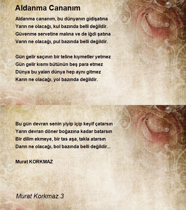 Murat Korkmaz 3