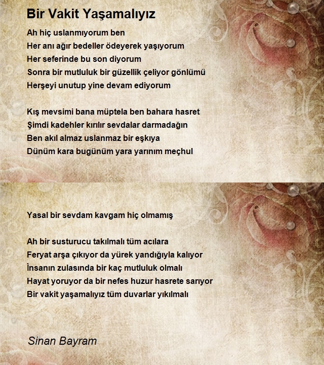 Sinan Bayram