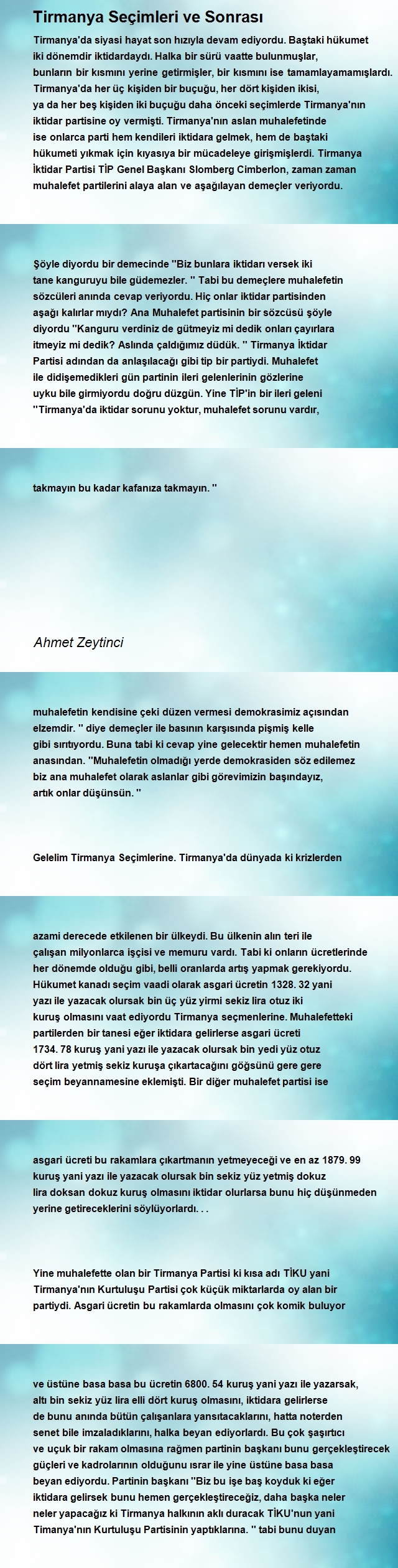 Ahmet Zeytinci