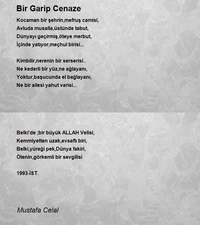 Mustafa Celal