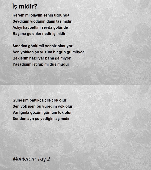 Muhterem Taş 2