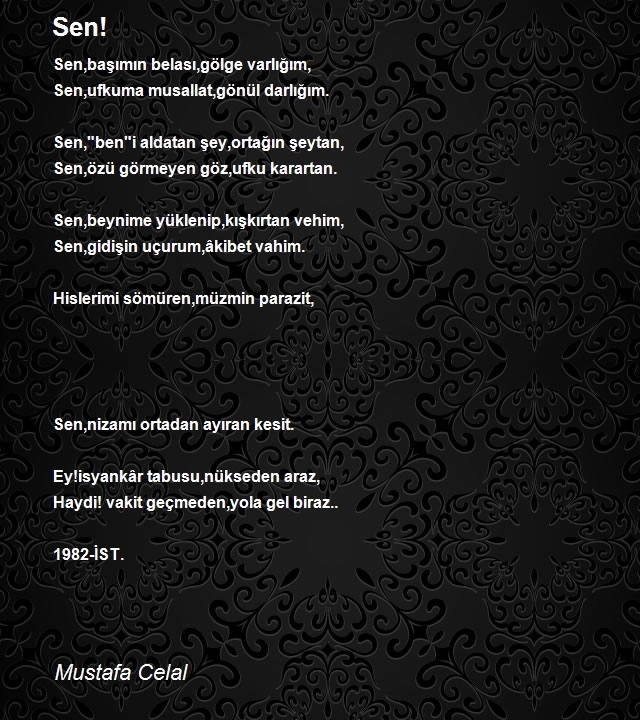 Mustafa Celal