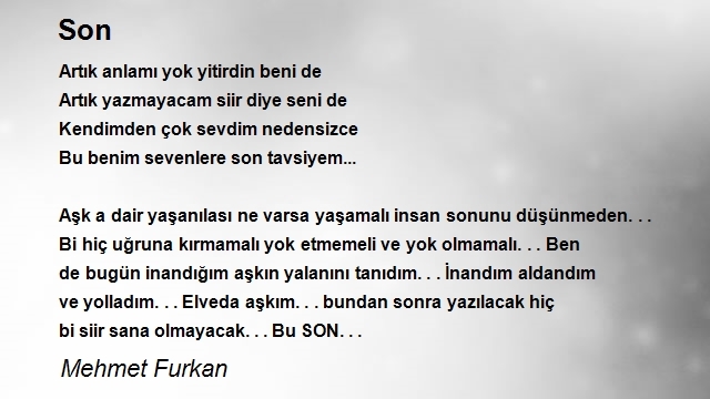 Mehmet Furkan