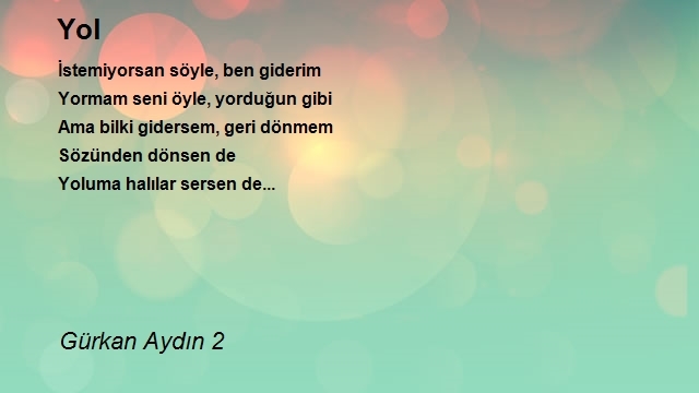 Gürkan Aydın 2