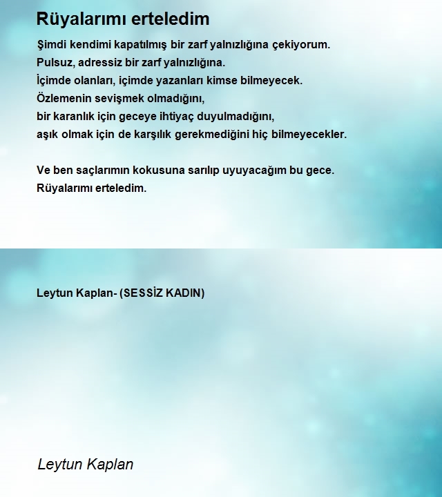 Leytun Kaplan