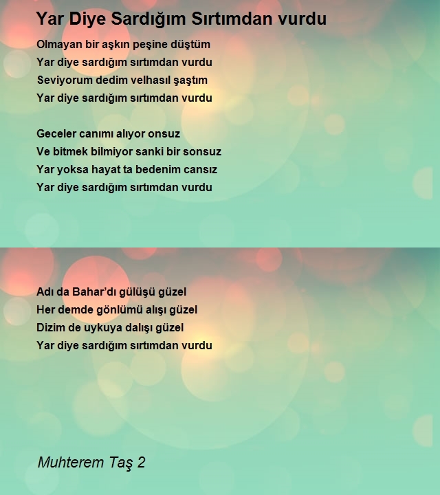 Muhterem Taş 2